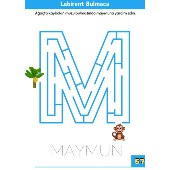 Çocuklara Süper Ötesi Labirent Bulmaca Kitabı (3-9 Yaş) - Resim 6