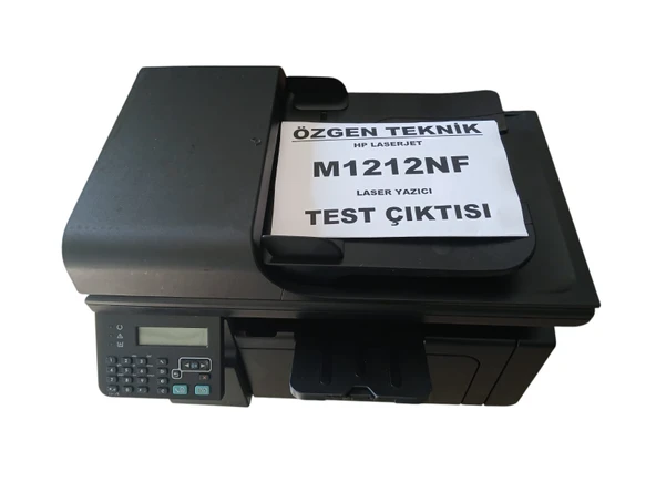 hp laserjet m1212nf yazıcı(ÇALIŞIR,SORUNSUZ,İKİNCİEL) ürün görseli 1
