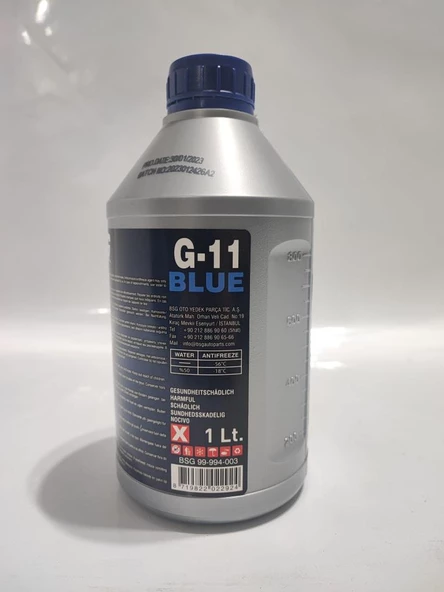 BSG ANTİFRİZ MAVİ -56°C 1 Lire - Resim 2