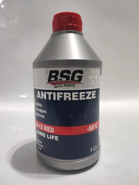 BSG ANTİFRİZ KIRMIZI ORGANİK -56°C 1 Lire ürün görseli 1
