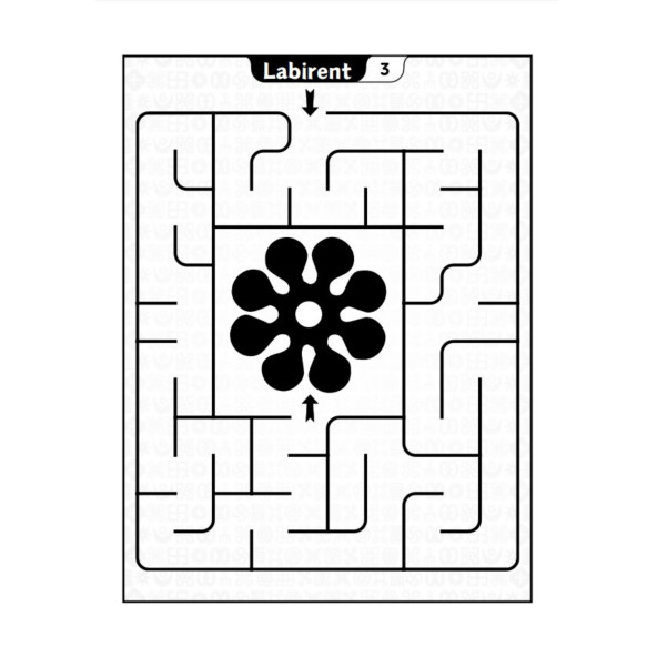 Sembollü Labirent Bulmaca Kitabı (4-9 YAŞ) - Resim 2