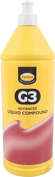 Farecla G3 Çizik Giderici Kalın Sıvı Araç Pastası 1 Litre (1400 Gram) ürün görseli 1