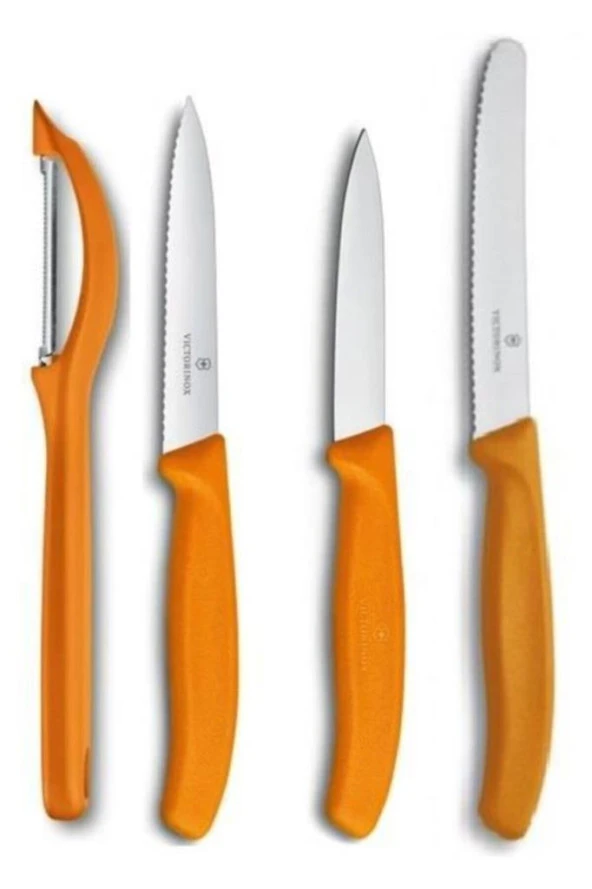 Victorinox Turuncu Soyacak Seti ürün görseli 1