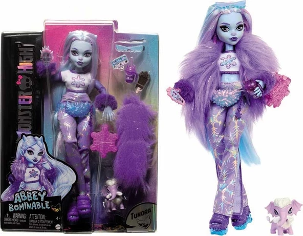Monster High Doll Abbey Bominable Koleksiyon Bebek HNF64 ürün görseli 1