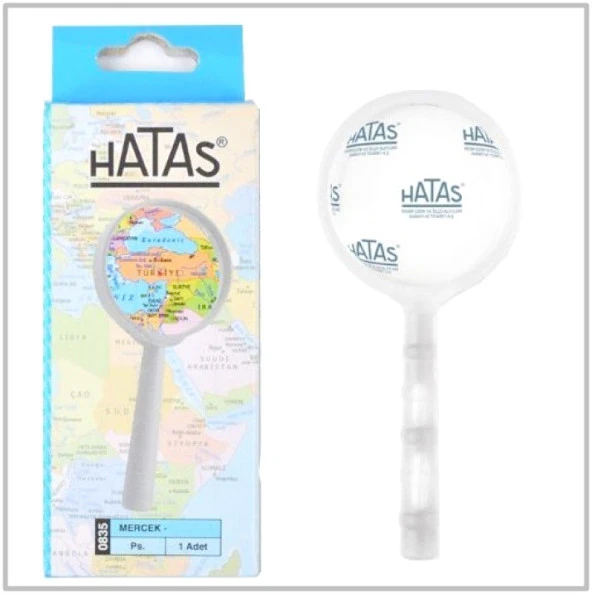 Hatas Büyüteç 60Mm ürün görseli 1