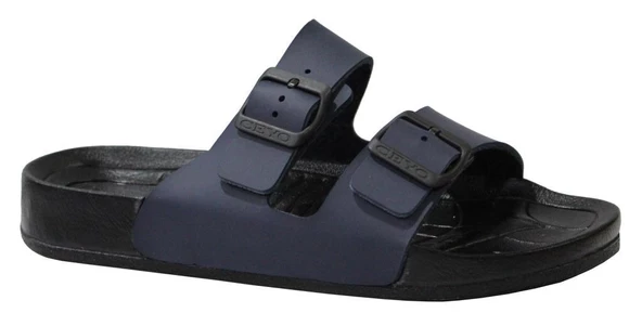 Ceyo Bermuda-M2 Lacivert Ortapedik Erkek Terlik & Sandalet ürün görseli 1