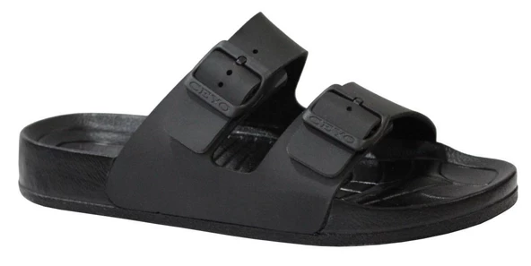 Ceyo Bermuda-M2 Siyah Ortapedik Erkek Terlik & Sandalet ürün görseli 1