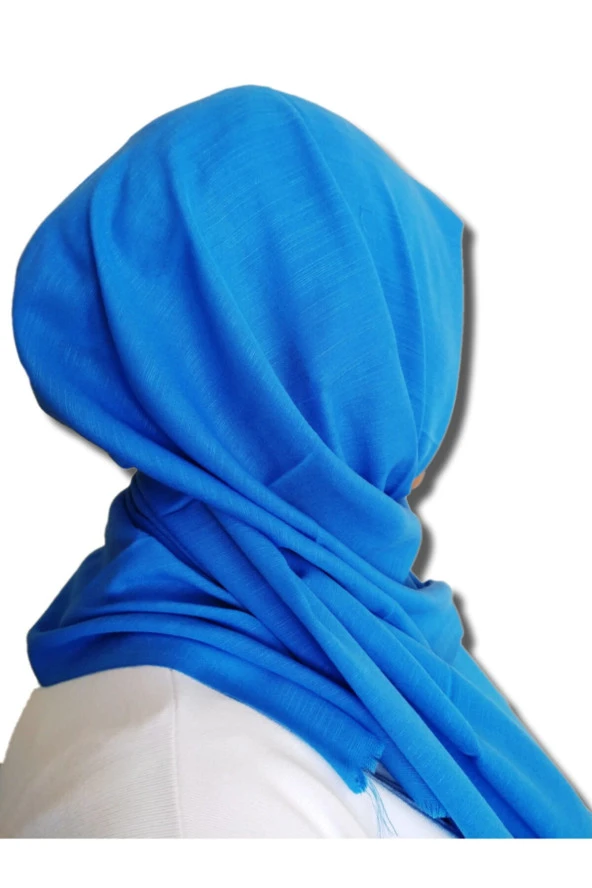 Algelsineve Şal, Baş Örtüsü, Çok Amaçlı Örtü, 70x180cm, Polyester - Resim 3