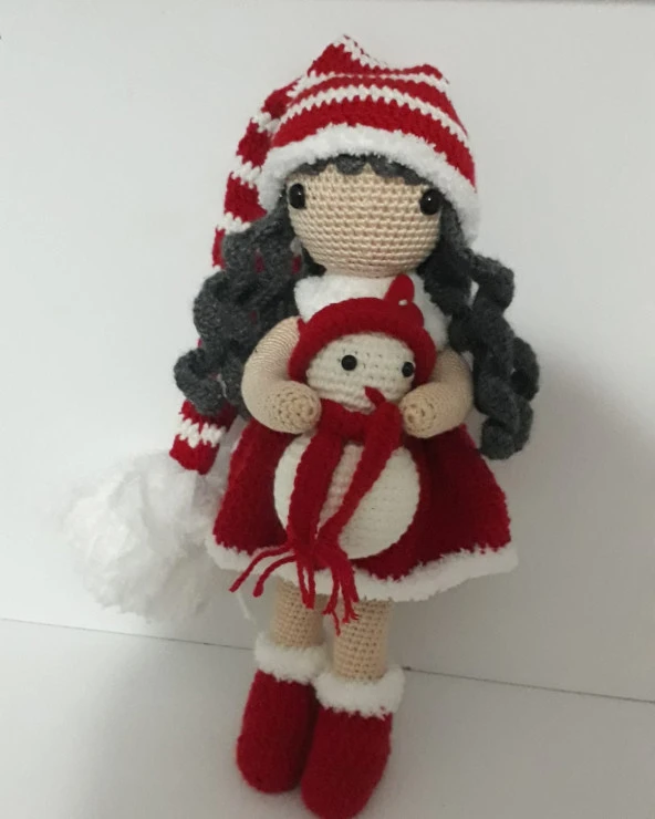 Luli Bebek Amigurumi Organik Oyuncak ürün görseli 1