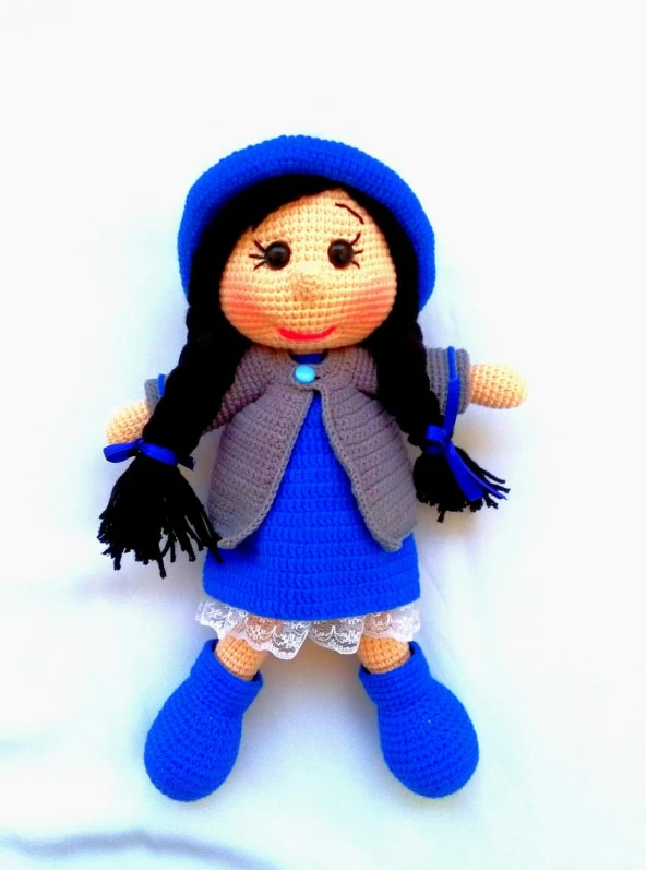 Tinimini Bebek Amigurumi Organik Oyuncak ürün görseli 1