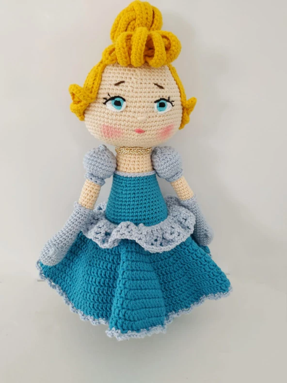 Sindirella Bebek Amigurumi Organik Oyuncak ürün görseli 1