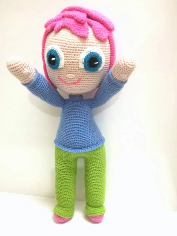 Hapşuu Bebek Amigurumi Organik Oyuncak ürün görseli 1