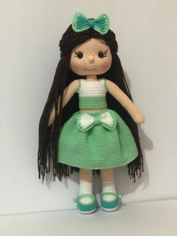 Miranda Bebek Amigurumi Organik Oyuncak ürün görseli 1