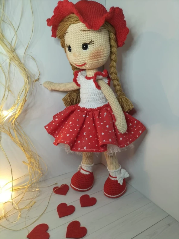Pınar Bebek Amigurumi Organik Oyuncak ürün görseli 1