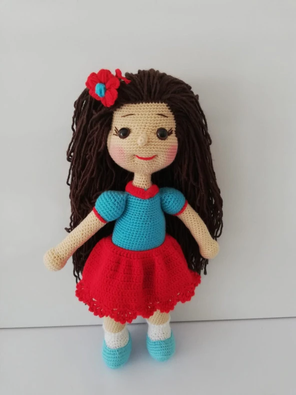 Neva Bebek Amigurumi Organik Oyuncak ürün görseli 1