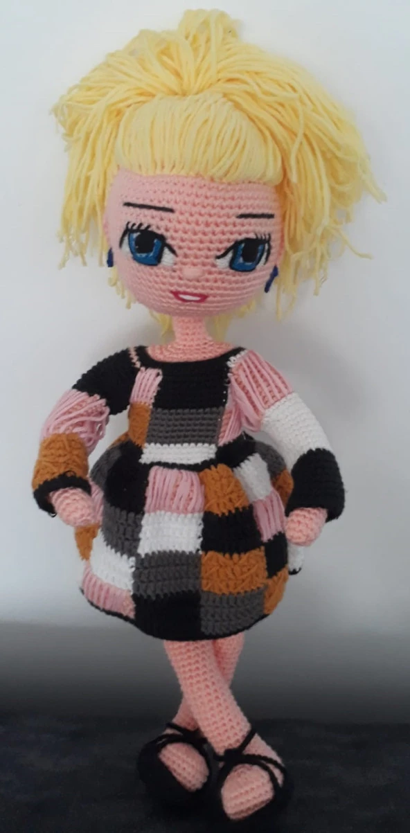 Minem Bebek Amigurumi Organik Oyuncak ürün görseli 1