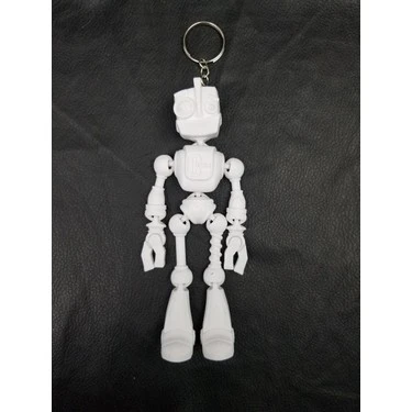 Anahtar Oto Anahtar Hareketli Robot Minikabot - Resim 2