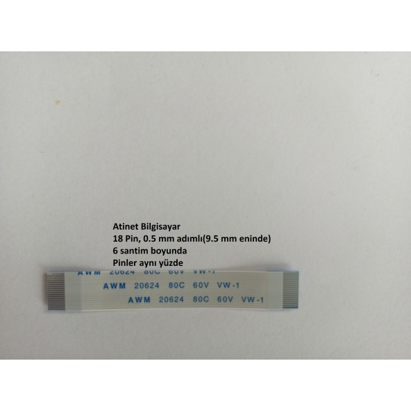 Awm 20624 80c 60v Vw-1 Flex  Kablo 18-0.5-6A ürün görseli 1