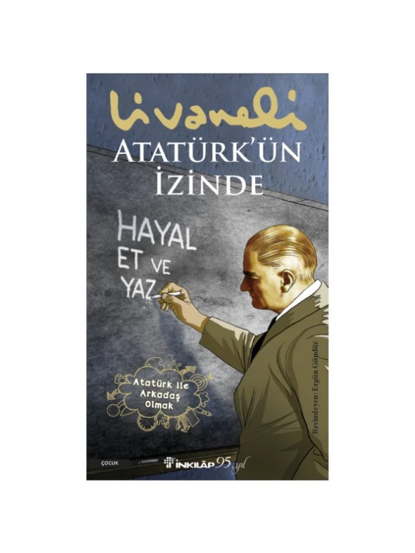 Atatürk’ün Izinde - Zülfü Livaneli ürün görseli 1