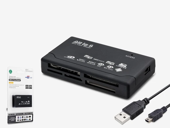 Hadron HD191/250 Multi Card Reader ürün görseli 1