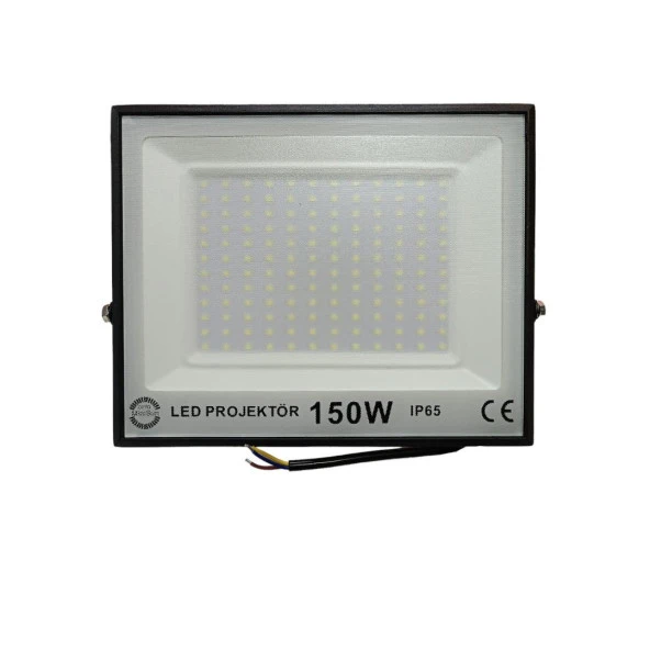 Opto Minisun - 150W Smd Led Projektör 6500k Beyaz Işık M381580 9750lmn ürün görseli 1