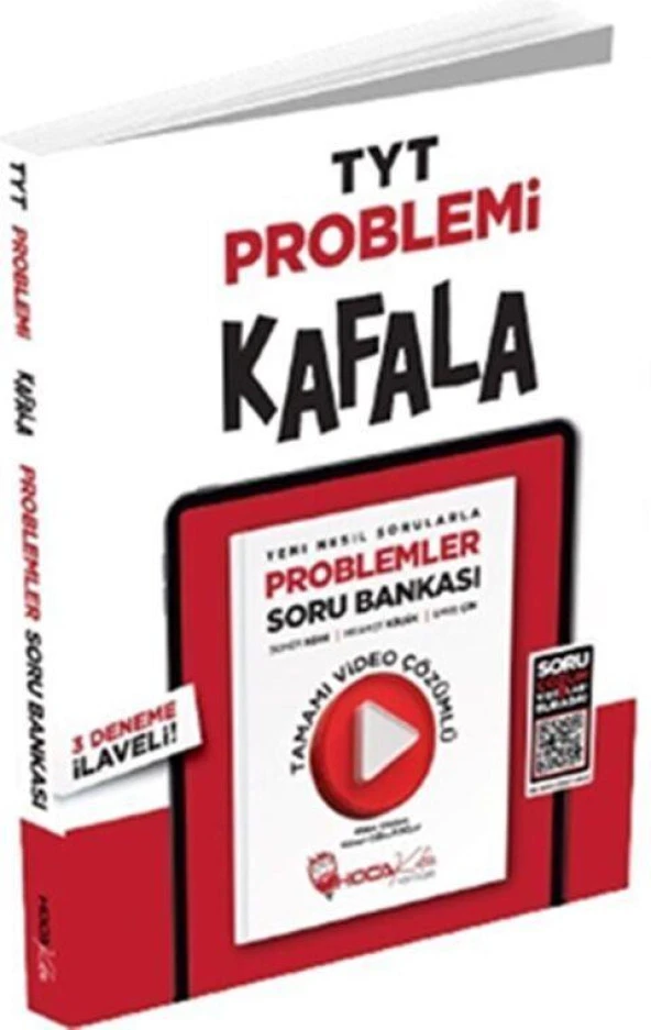 TYT Problemi Kafala Soru Bankası Hoca Kafası ürün görseli 1