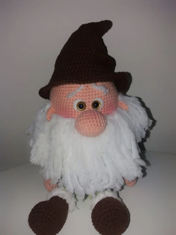 Orman Cücesi Amigurumi Organik Oyuncak ürün görseli 1