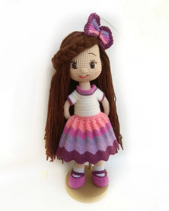 Berra Bebek Amigurumi Organik Oyuncak ürün görseli 1