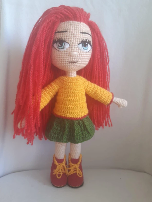 Organik Amigurumi Gökçe Bebek ürün görseli 1