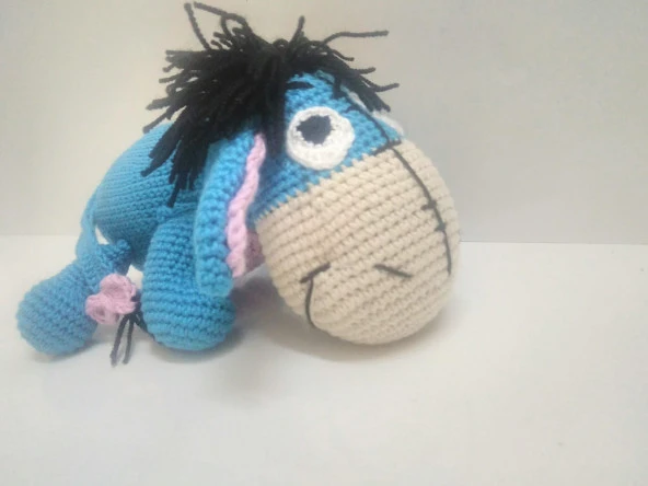 Eeyore Amigurumi Organik Oyuncak ürün görseli 1
