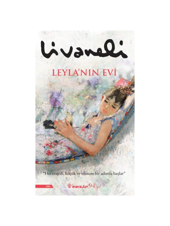 Leyla’nın Evi - Zülfü Livaneli ürün görseli 1