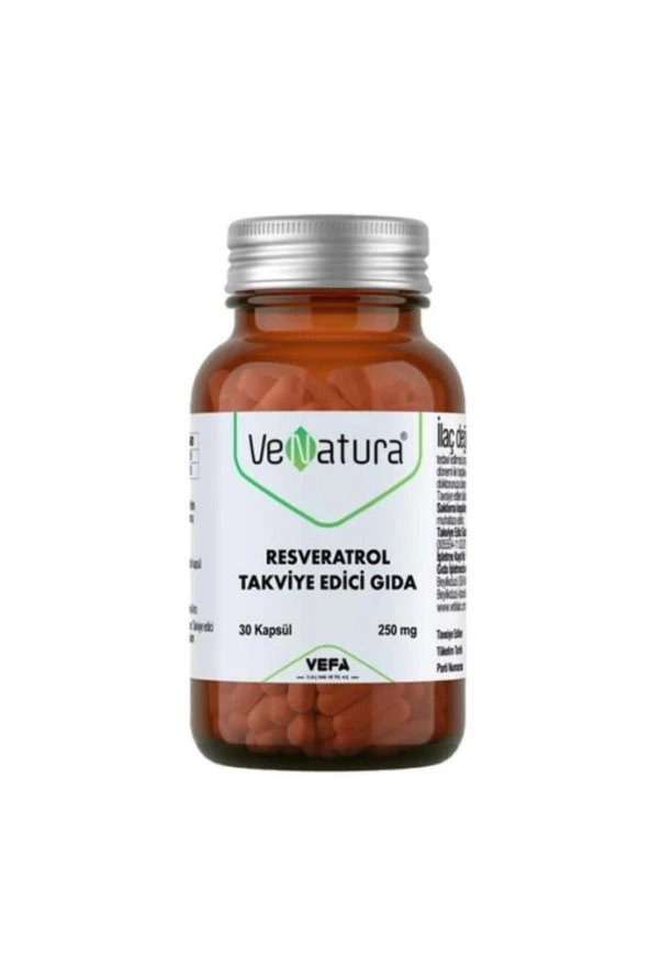 Venatura Resveratrol 30 Kapsül ürün görseli 1
