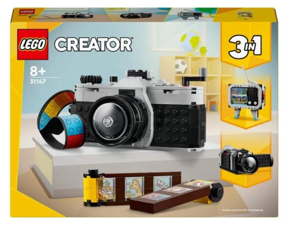 Lego Creator 31147 Retro Fotoğraf Makinesi ürün görseli 1