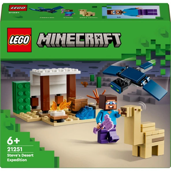 Lego Minecraft 21251 Stevein Çöl Keşfi ürün görseli 1