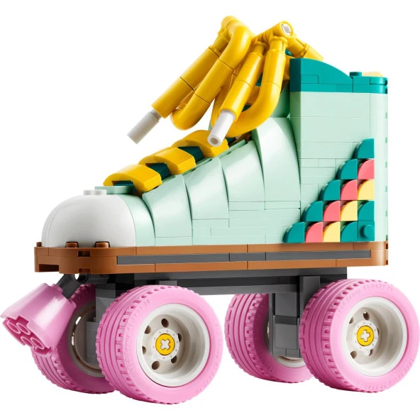 Lego Creator 31148 Retro Paten - Resim 2
