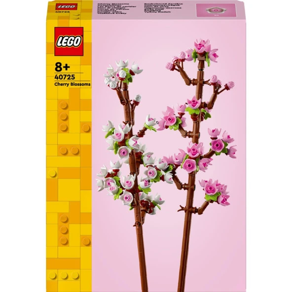 Lego icons 40725 Cherry Blossoms ürün görseli 1