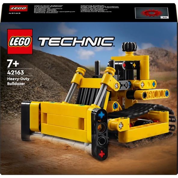 Lego Technic 42163 Agır İş Buldozeri ürün görseli 1