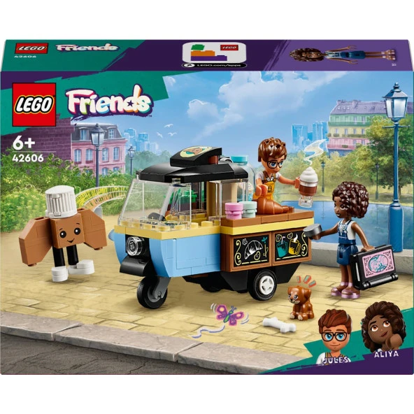 Lego Friends 42606 Mobil Pastane ürün görseli 1