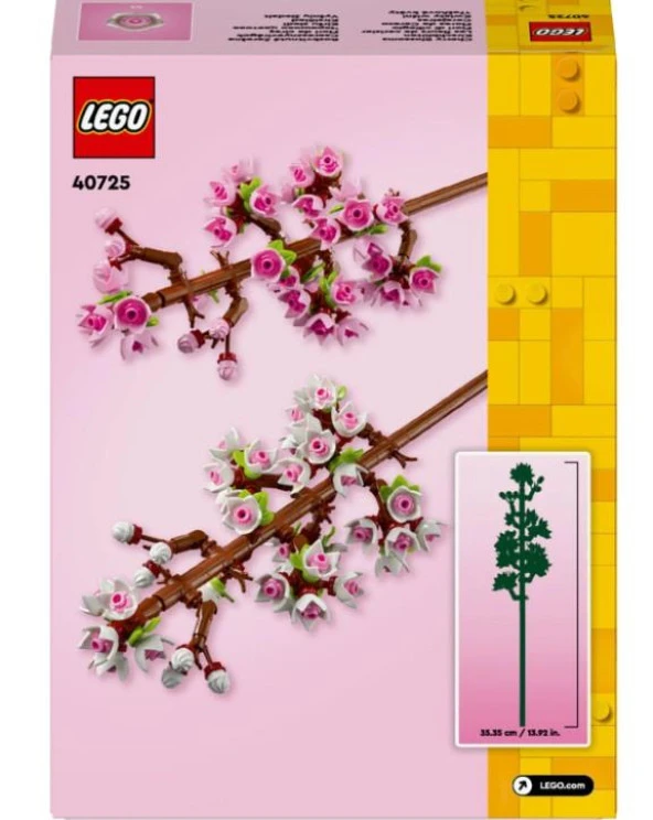 Lego icons 40725 Cherry Blossoms - Resim 2
