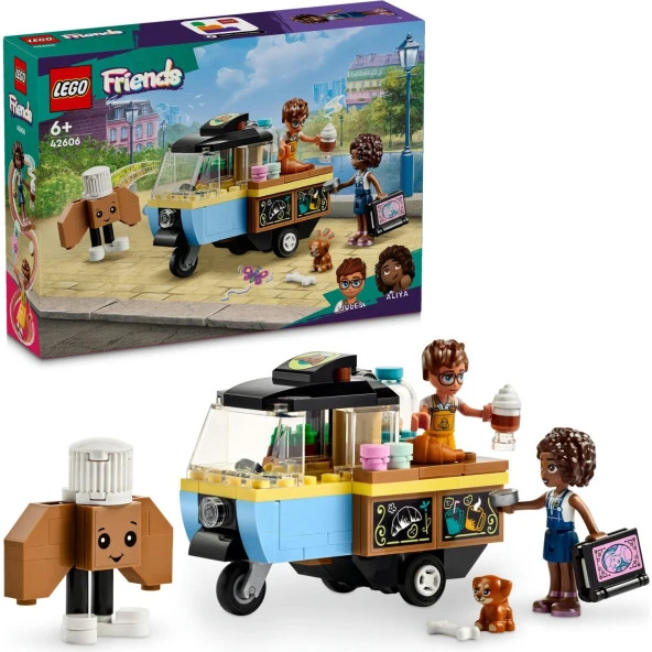 Lego Friends 42606 Mobil Pastane - Resim 2