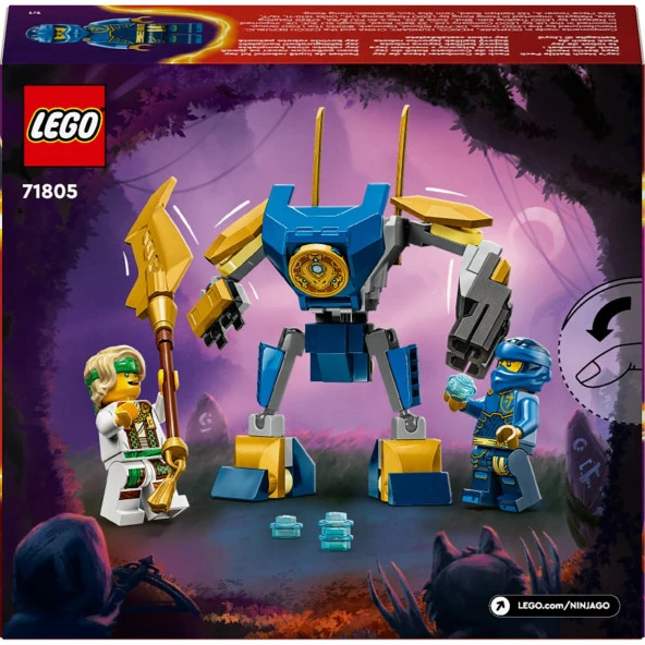 Lego Ninjago 71805 Jays Mech Battle Pack - Resim 2