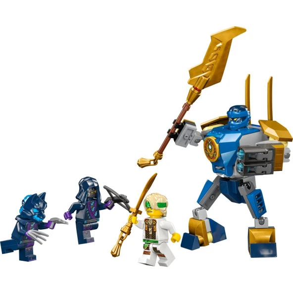 Lego Ninjago 71805 Jays Mech Battle Pack - Resim 3