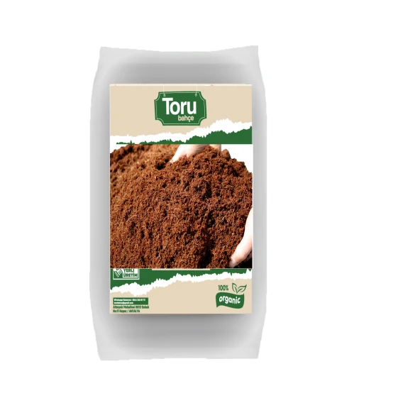 Cocopeat Hindistan Cevizi Torfu  lifi 5 lt  (100 doğal ) KATKISIZ ürün görseli 1