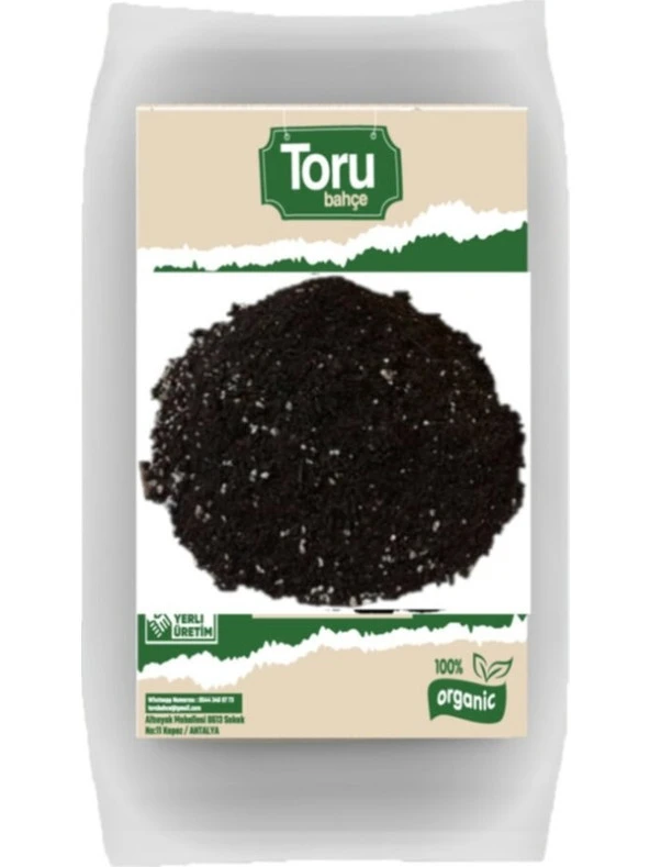 Torubahce Torf ve Bitki Toprağı Süper Karışım 10 lt ürün görseli 1