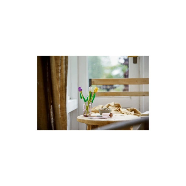 Lego 40747 Daffodils - Resim 4