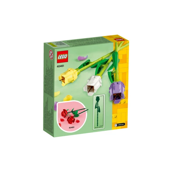 Lego 40747 Daffodils - Resim 5