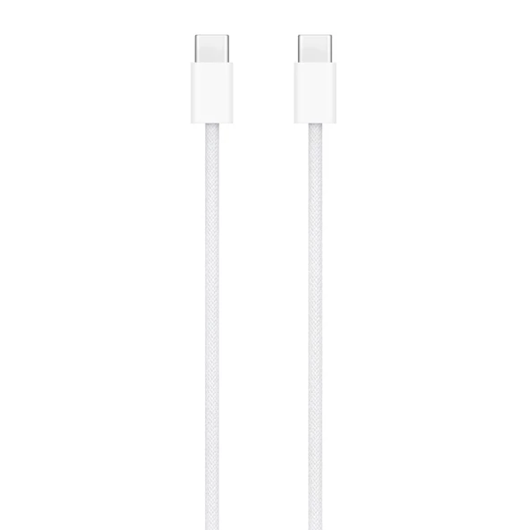 FitPlus IP15K Type-C to Type-C 1mt 60W Örgü Tasarım Hızlı Şarj Kablosu ürün görseli 1