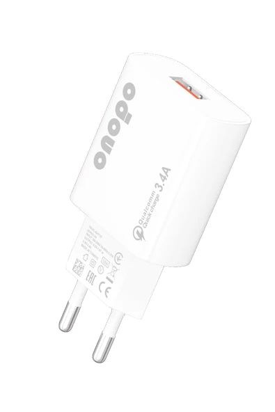 onopo 3.4A Usb Girişli Hızlı Şarj Adaptörü - X9 - Resim 2