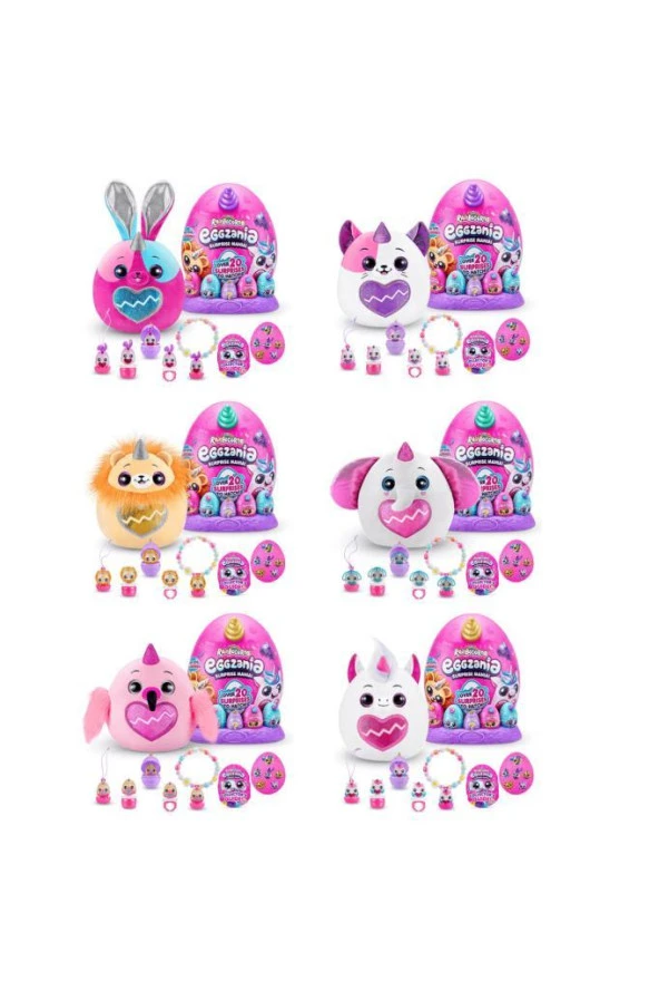 Giochi Preziosi RAINBOCORNS Eggzania Surprise Mania 9258 RAR15000 ürün görseli 1