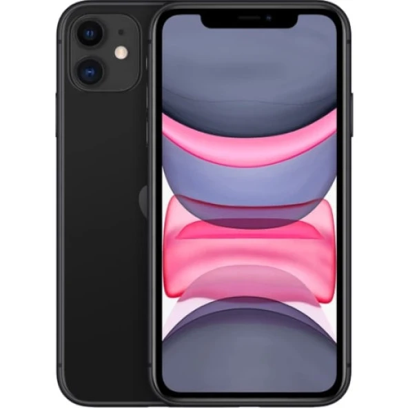 Apple iPhone 11 64 GB Siyah (outlet/yenilenmiş-ikinciel) ürün görseli 1